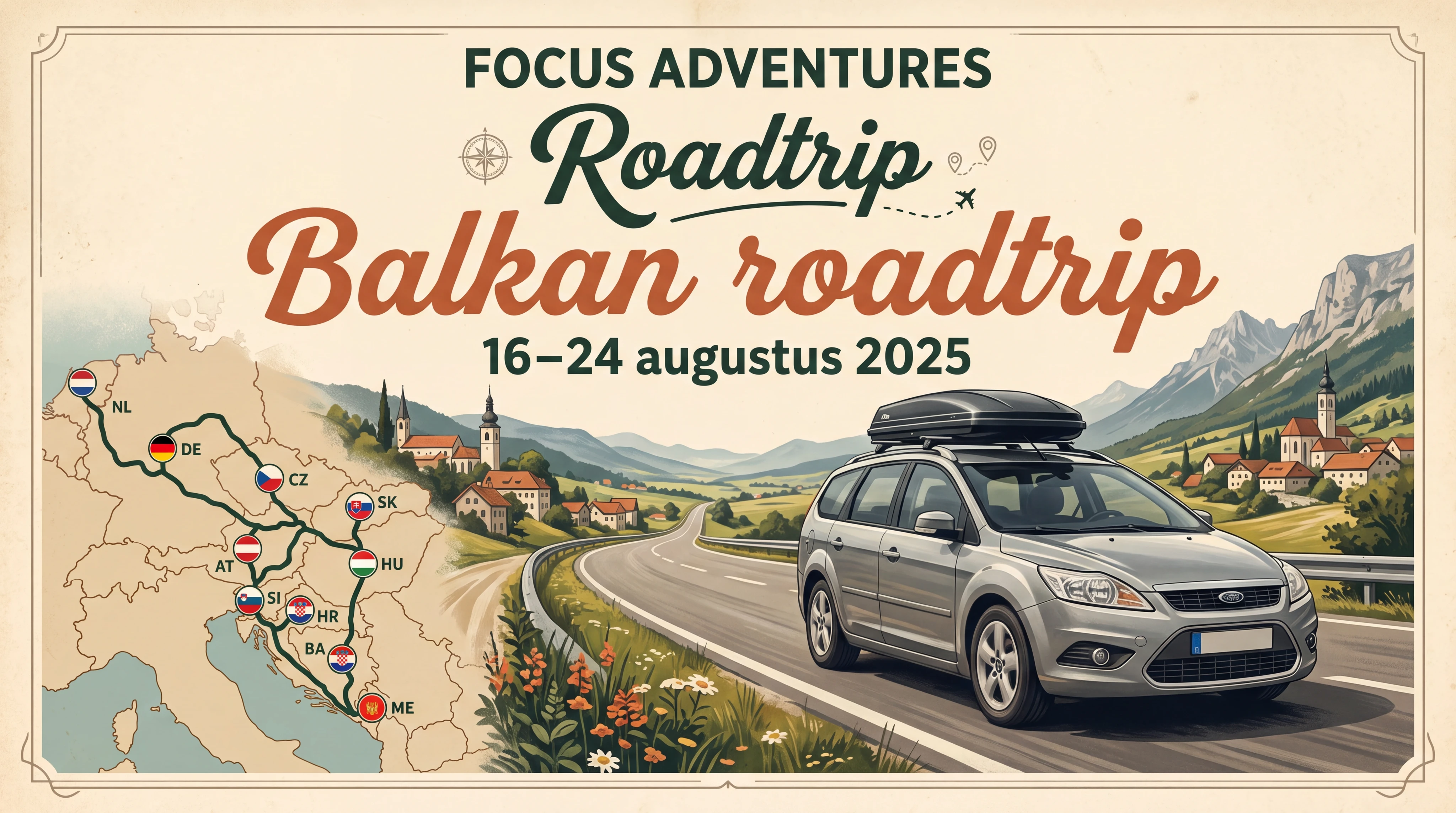 Balkan roadtrip