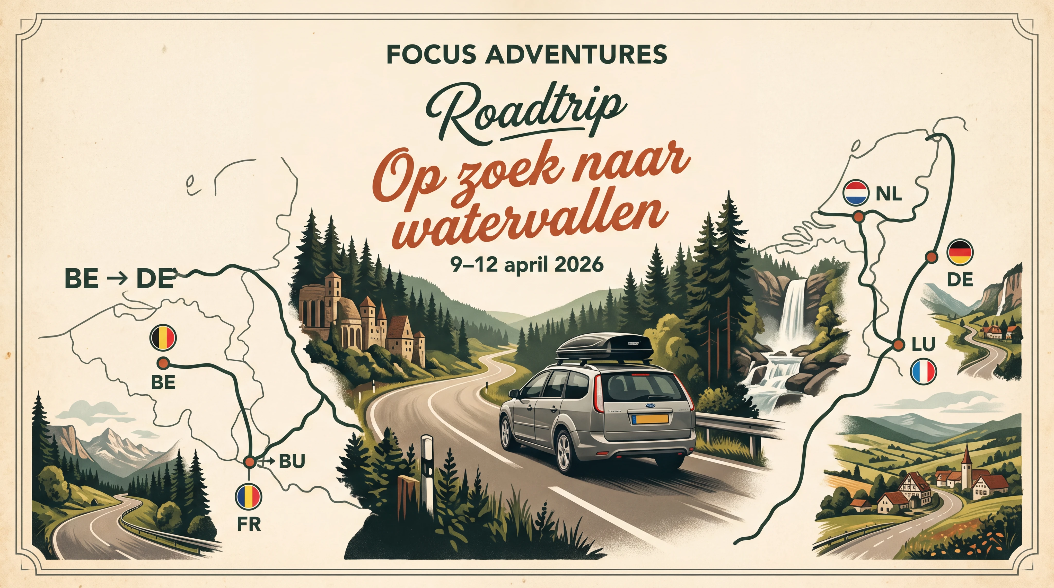 Op zoek naar watervallen