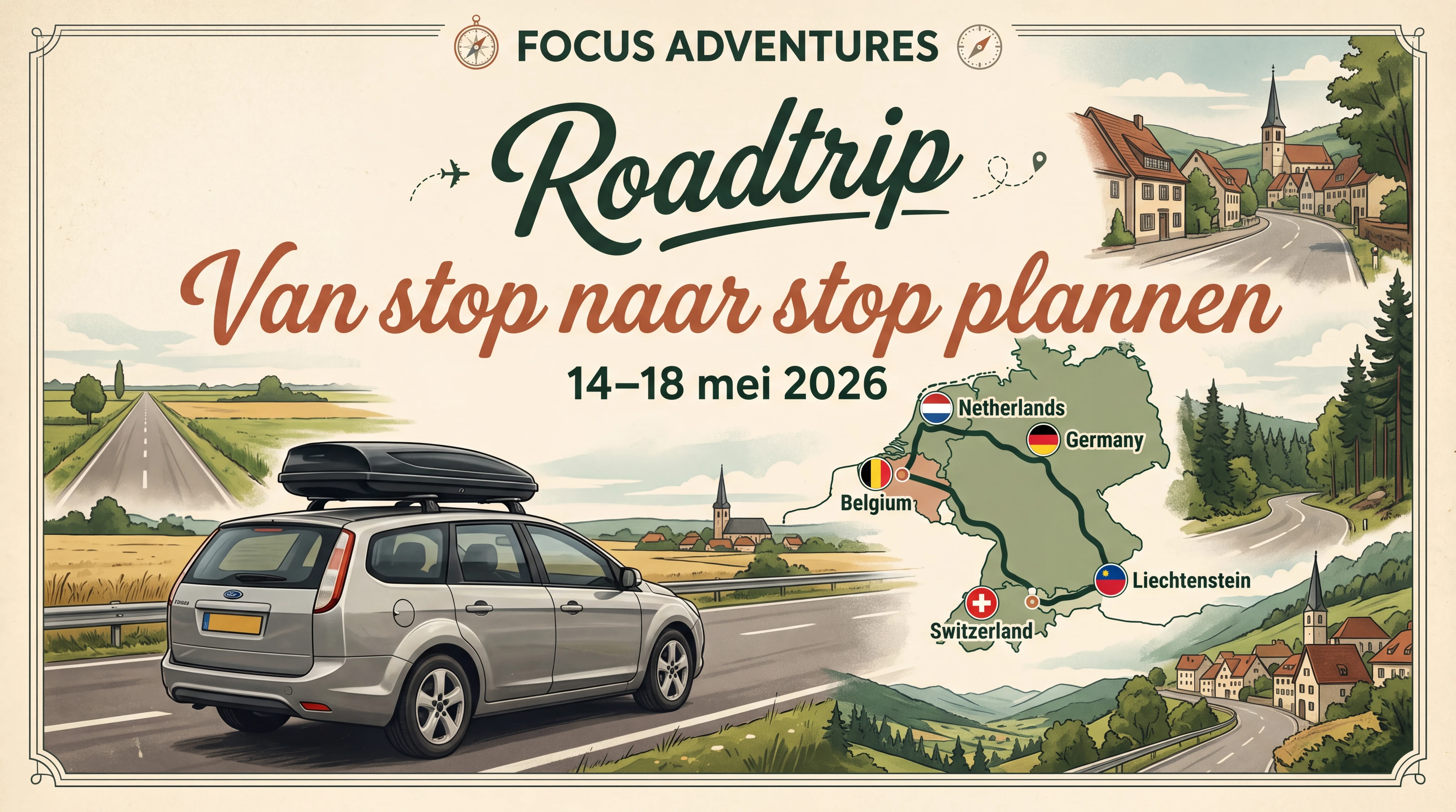 Van stop naar stop plannen