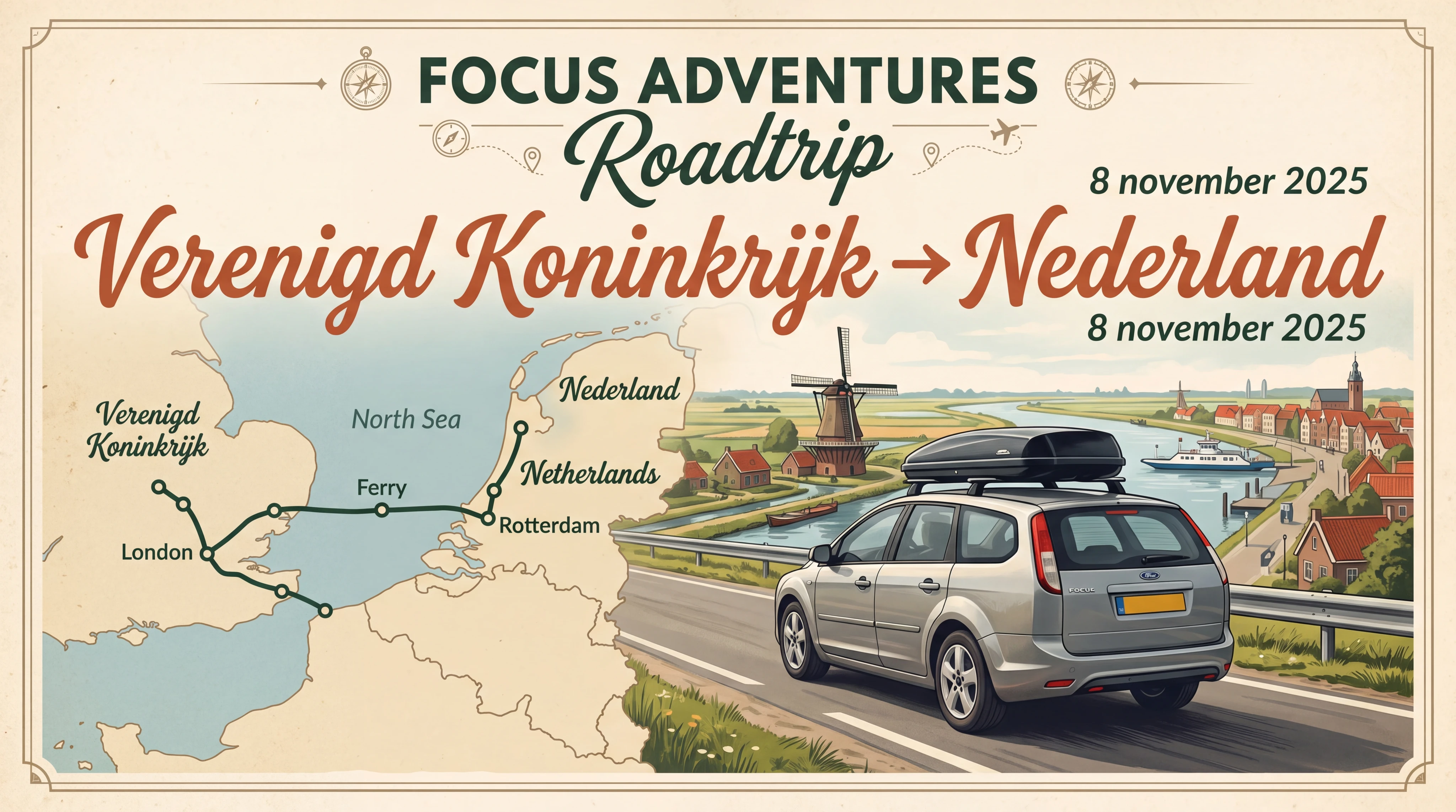 Verenigd Koninkrijk → Nederland