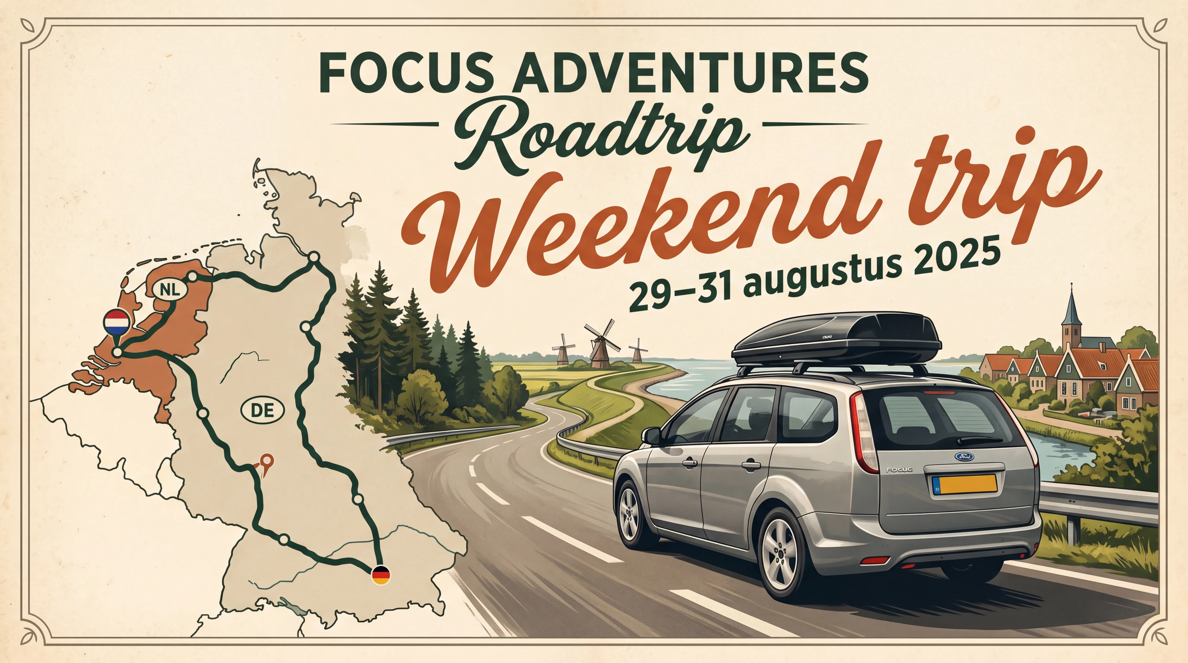 Weekend trip