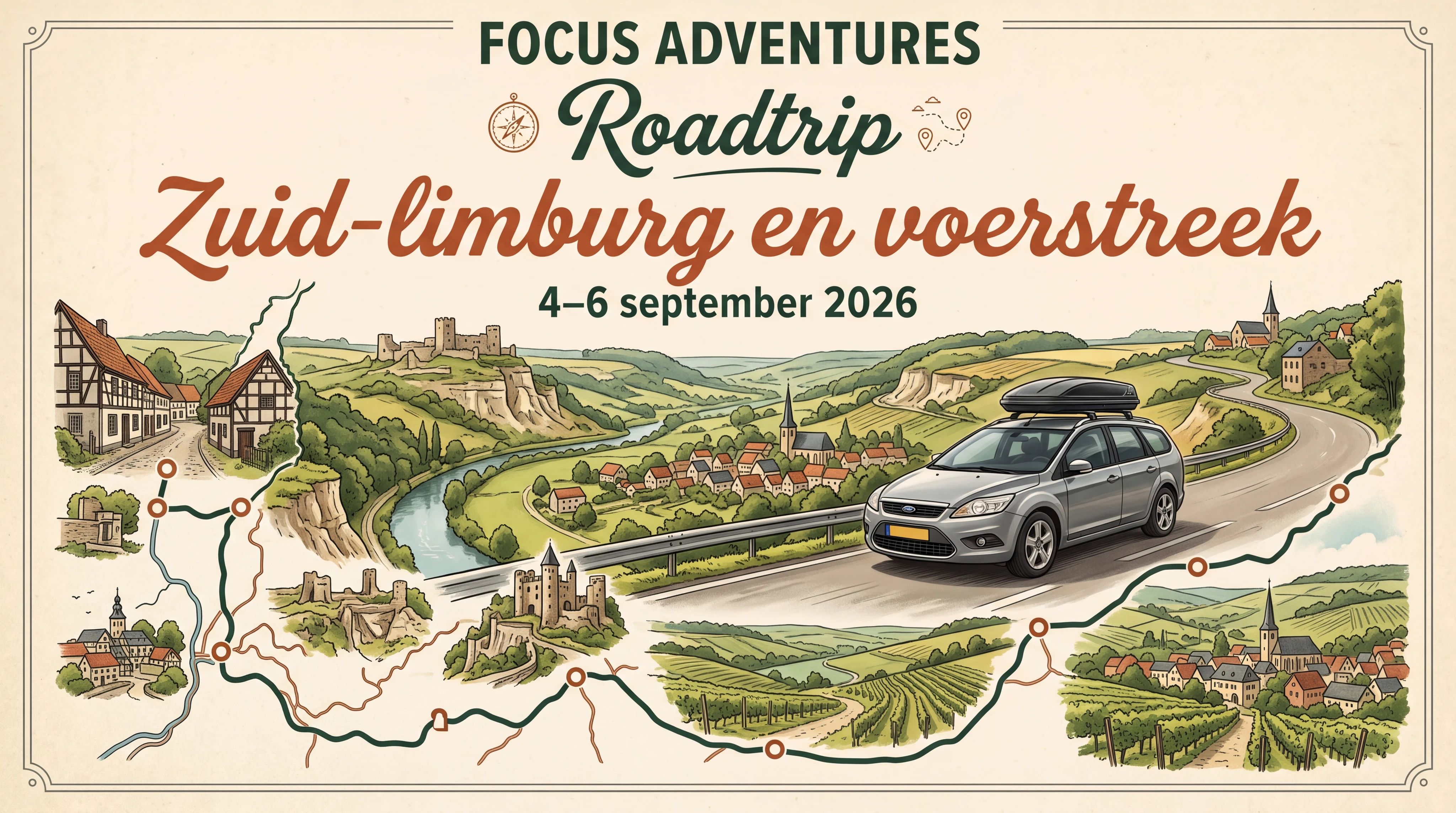 Zuid-limburg en voerstreek